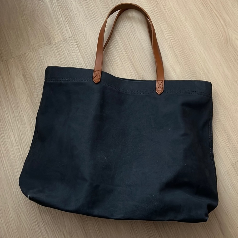 Madewell Canvas tote